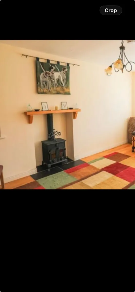 Solid Wooden Fireplace Mantel / Mantelpiece Shelf