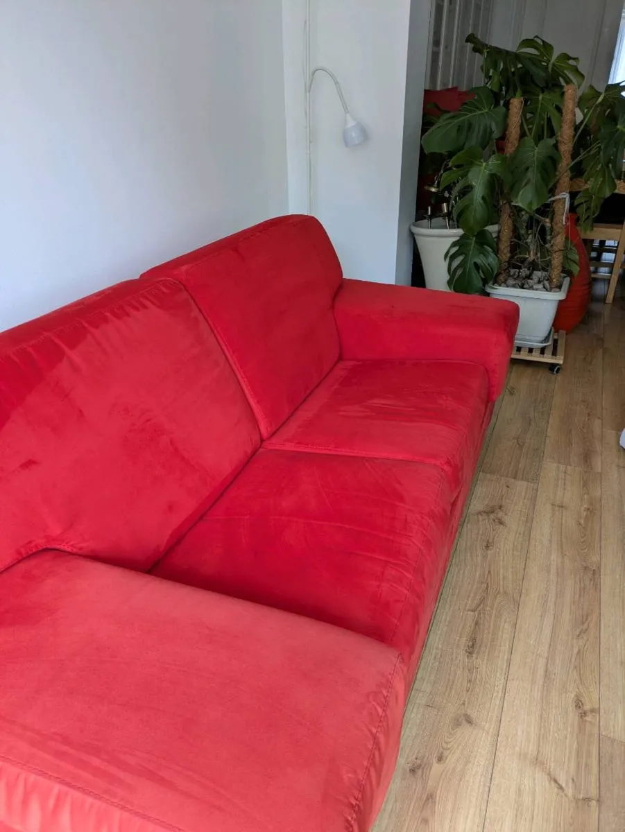DeCoro Italian design sofa - Image 1