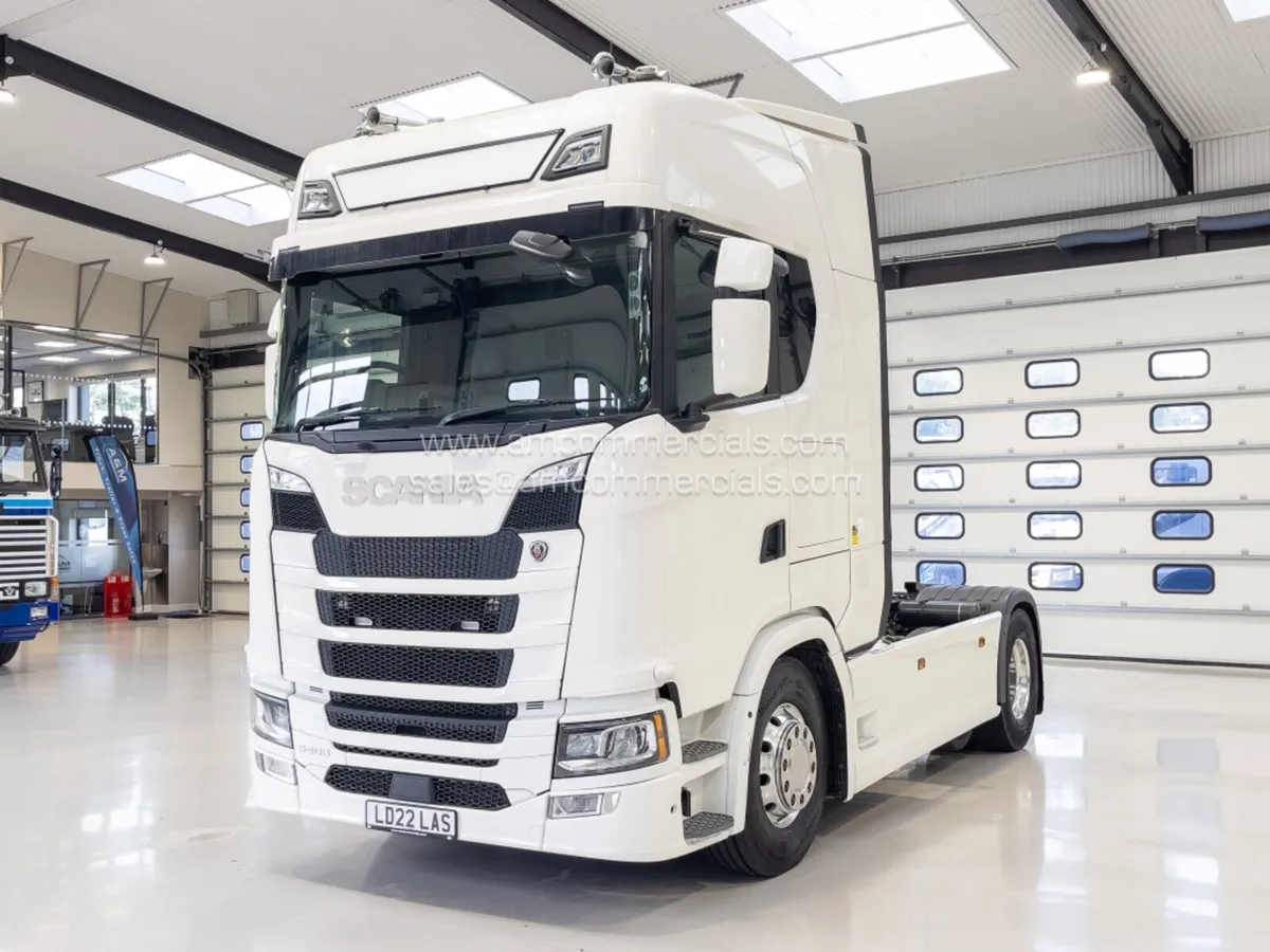 2022 SCANIA S540 HIGH SLEEPER CAB - Image 3