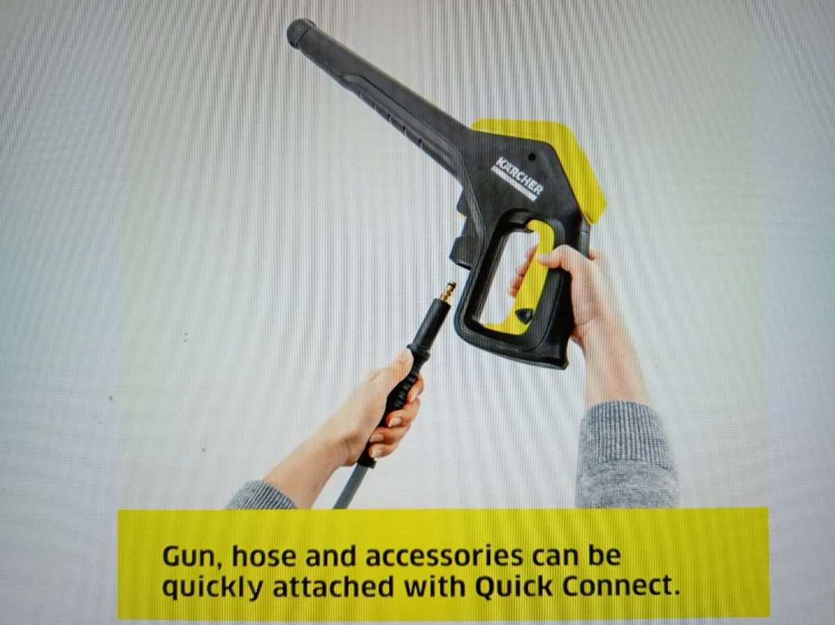 KARCHER K5/ANNOVI REVERBERI 145/160BR NEW DELIVERY - Image 3