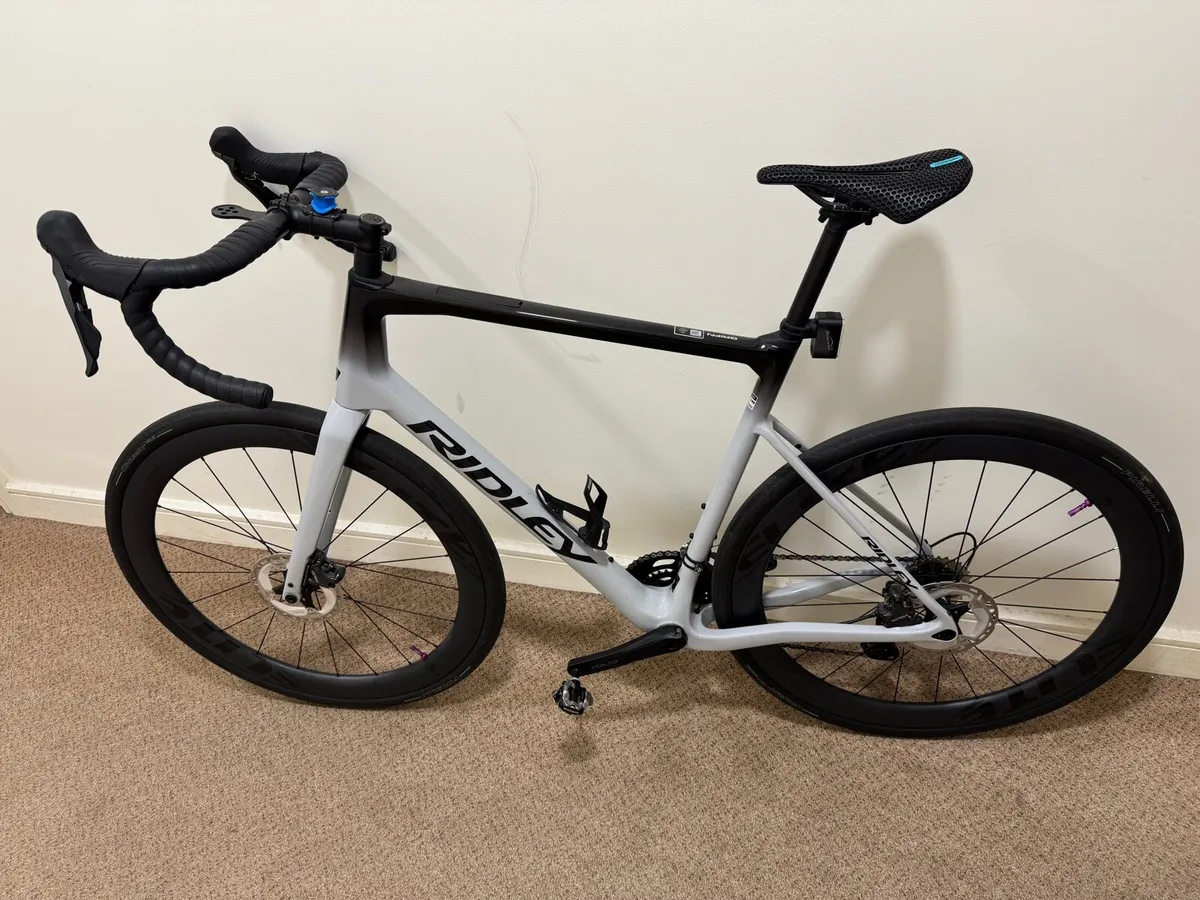 Ridley Grifn Carbon L bike Elitewheels 50mm - Image 2