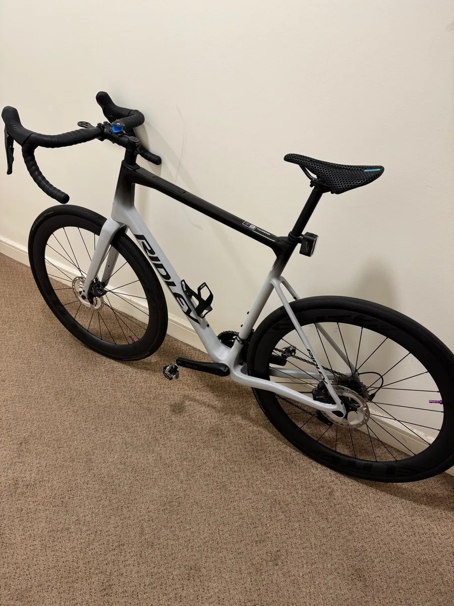 Ridley Grifn Carbon L bike Elitewheels 50mm - Image 3