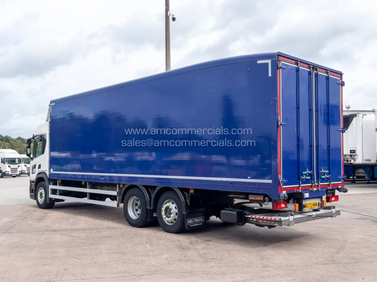2022 SCANIA P320 BOX TRUCK - Image 4
