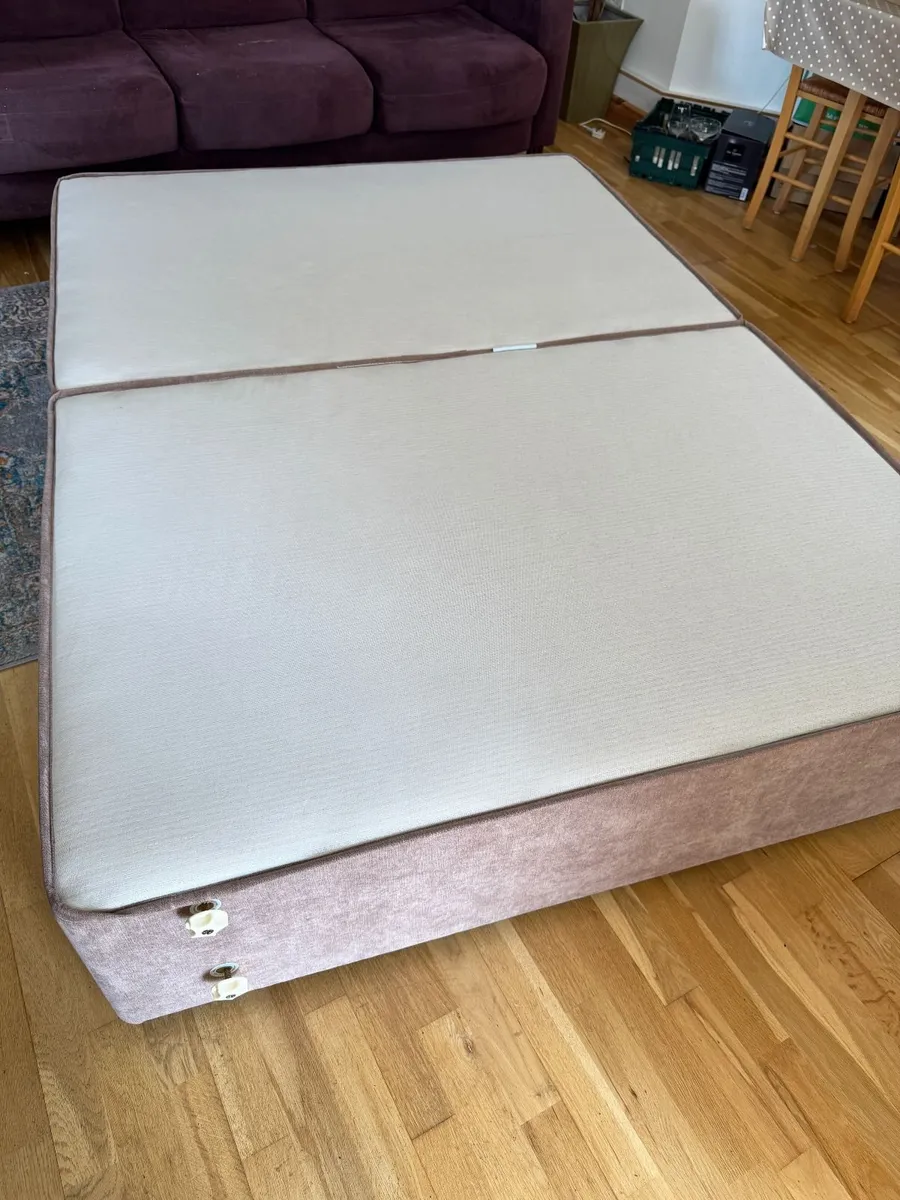 Double Bed Base - Image 1