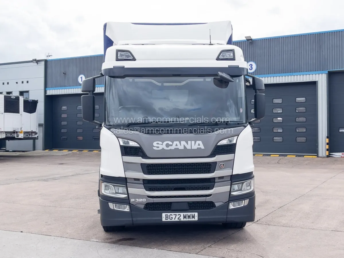 2022 SCANIA P320 BOX TRUCK - Image 2