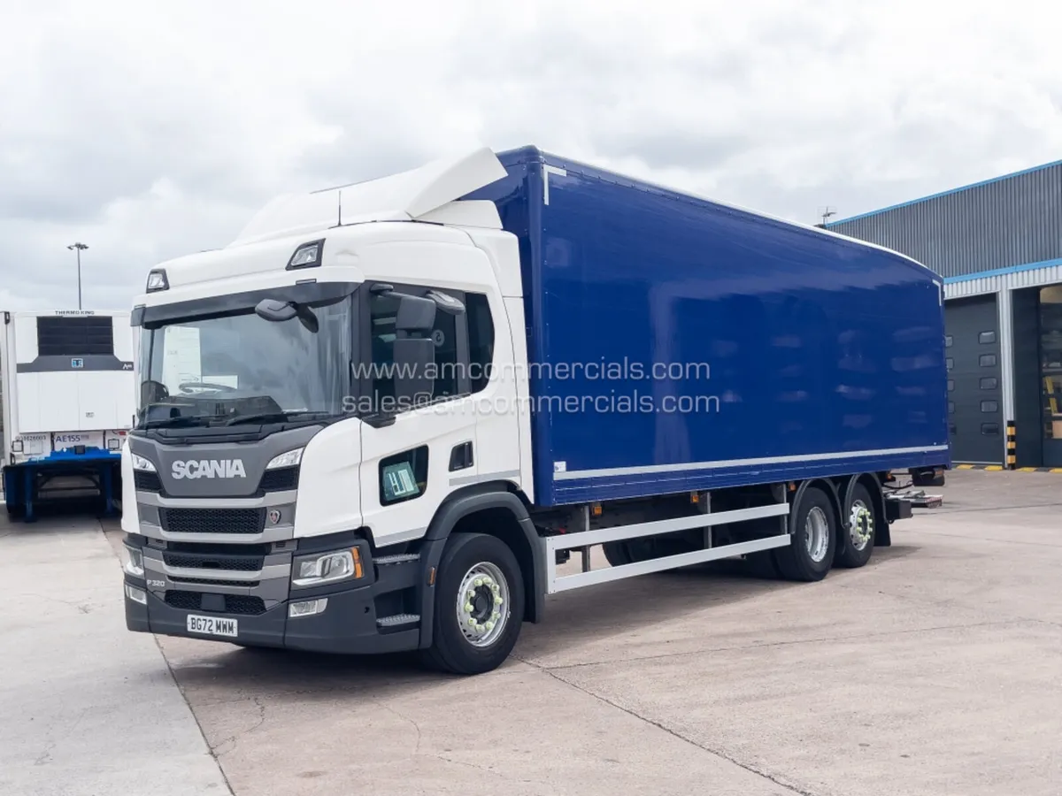 2022 SCANIA P320 BOX TRUCK - Image 3