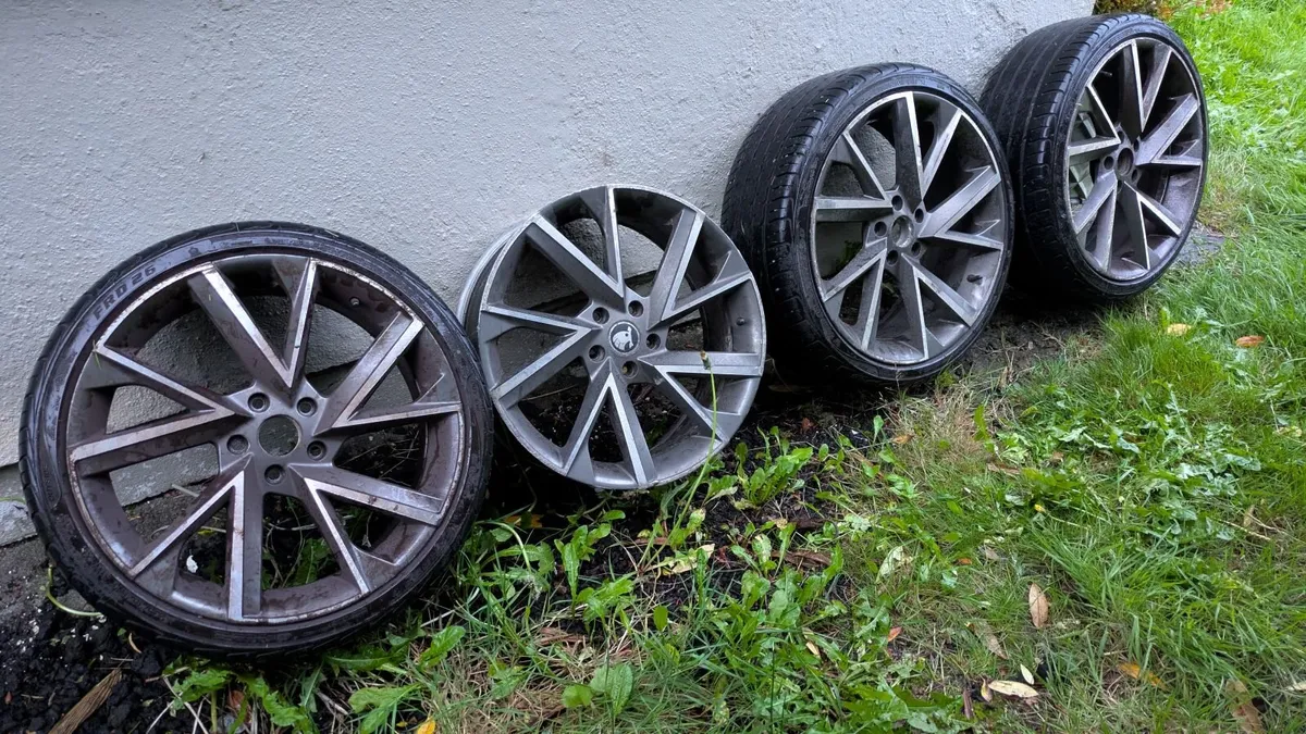 Alloys VW, Skoda,Audi - Image 1