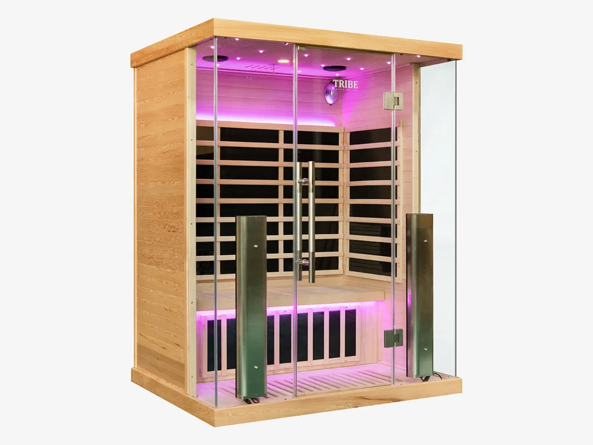 Infrared Sauna | Savo 3 | 3 Person, Plug In, WiFi - Image 2
