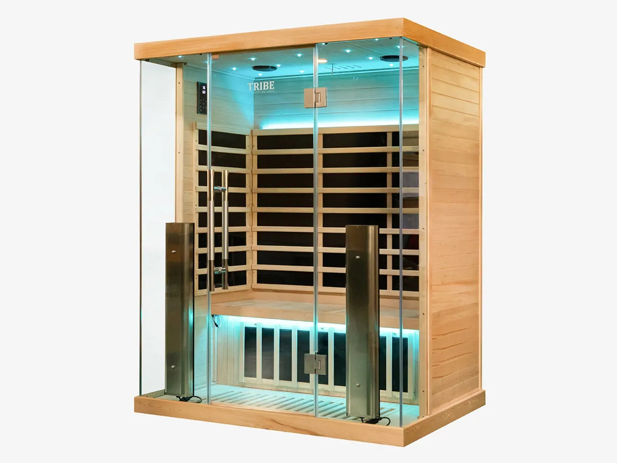 Infrared Sauna | Savo 3 | 3 Person, Plug In, WiFi - Image 4