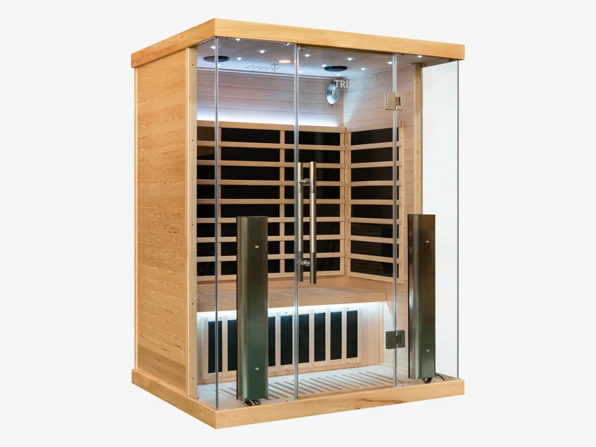 Infrared Sauna | Savo 3 | 3 Person, Plug In, WiFi - Image 3