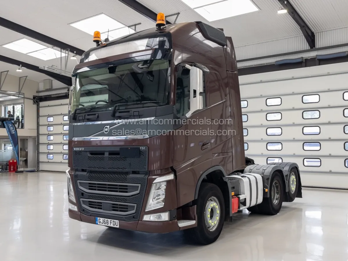 2018 VOLVO FH 500 GLOBETROTTER XL - Image 3