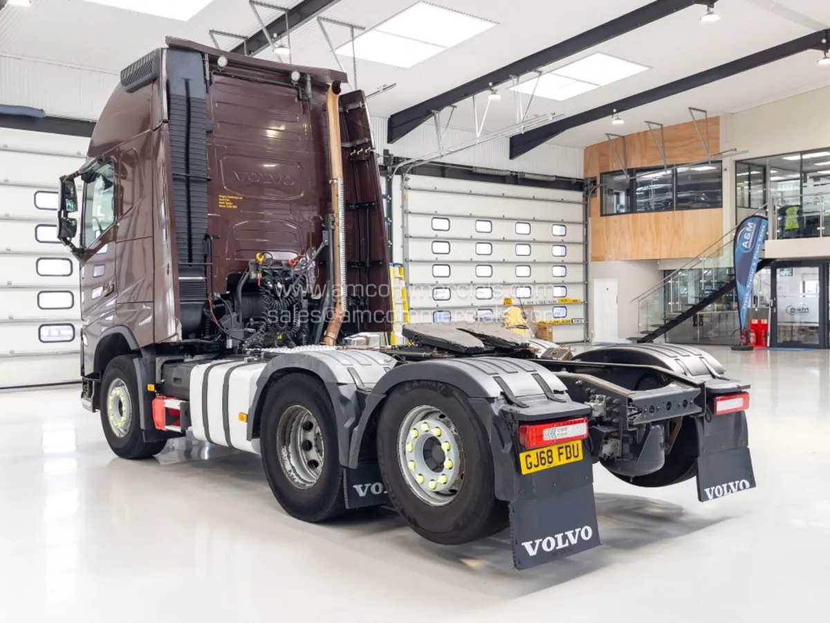 2018 VOLVO FH 500 GLOBETROTTER XL - Image 4