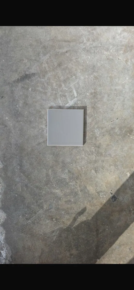10 Boxes of Square Grey Gloss Wall Tiles - Image 3