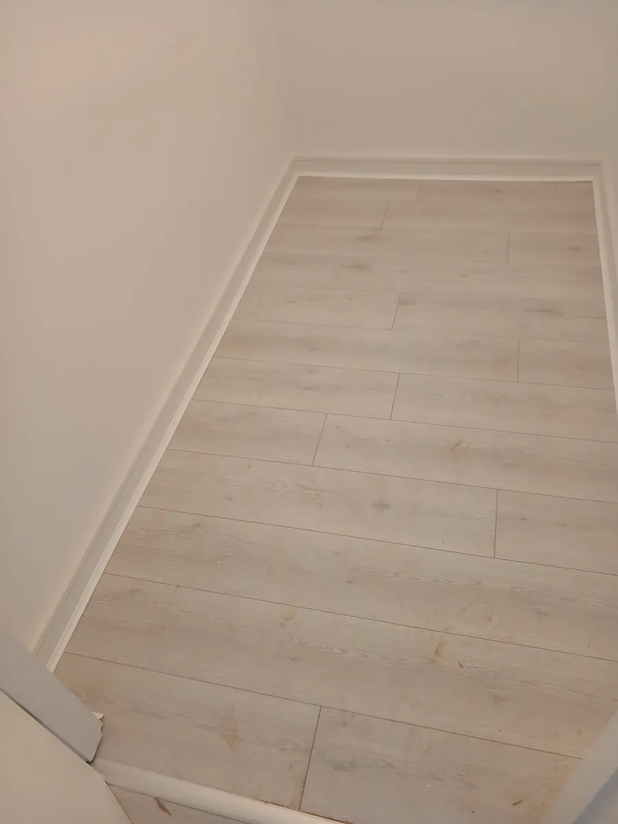 7mm Malaga Laminate flooring+supply&fit available - Image 2