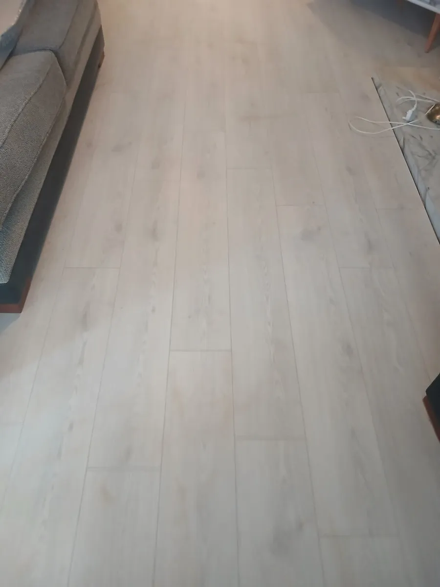 7mm Malaga Laminate flooring+supply&fit available - Image 1