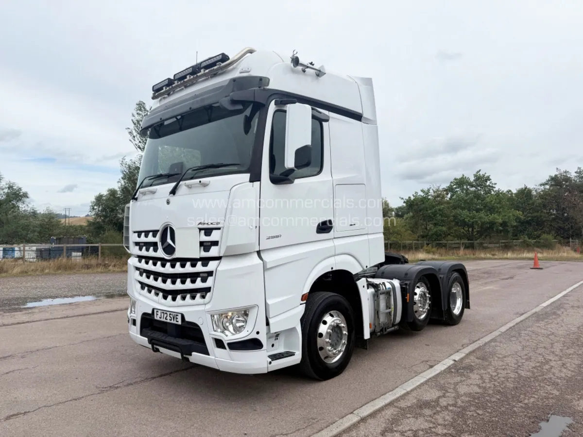 2022 MERCEDES BENZ AROCS 2551 BIG SPACE - Image 3