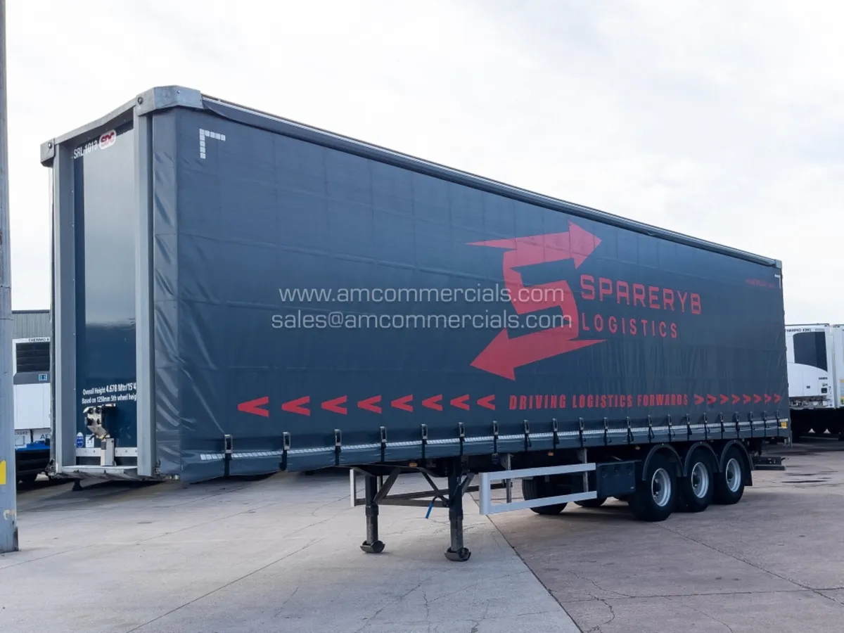 2024 SDC CURTAIN SIDE TRAILER - Image 3