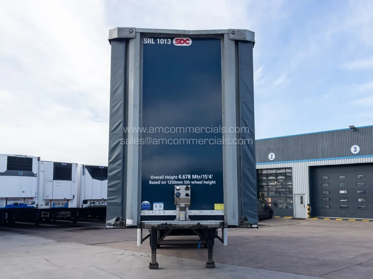 2024 SDC CURTAIN SIDE TRAILER - Image 2