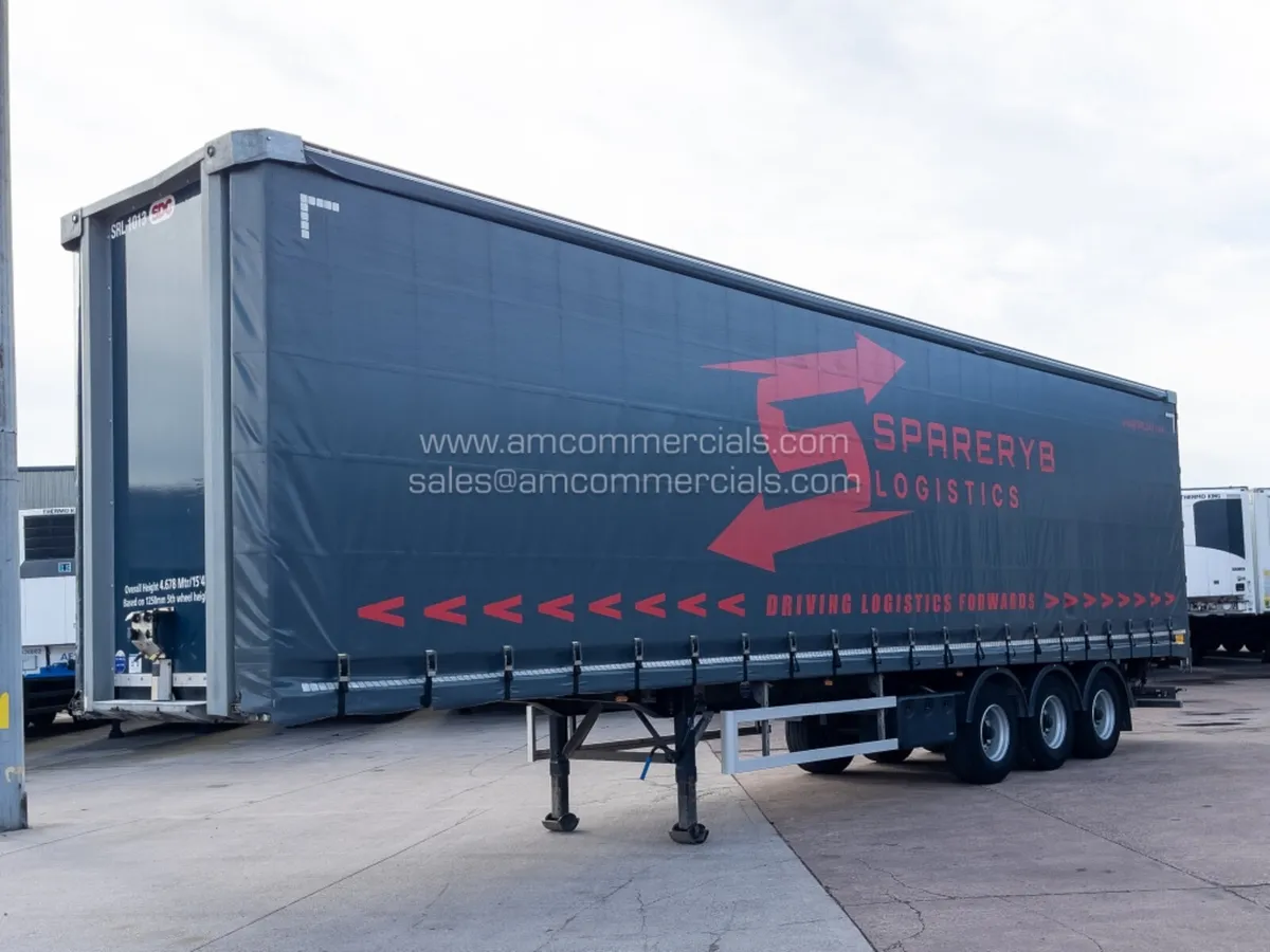 2024 SDC CURTAIN SIDE TRAILER - Image 3