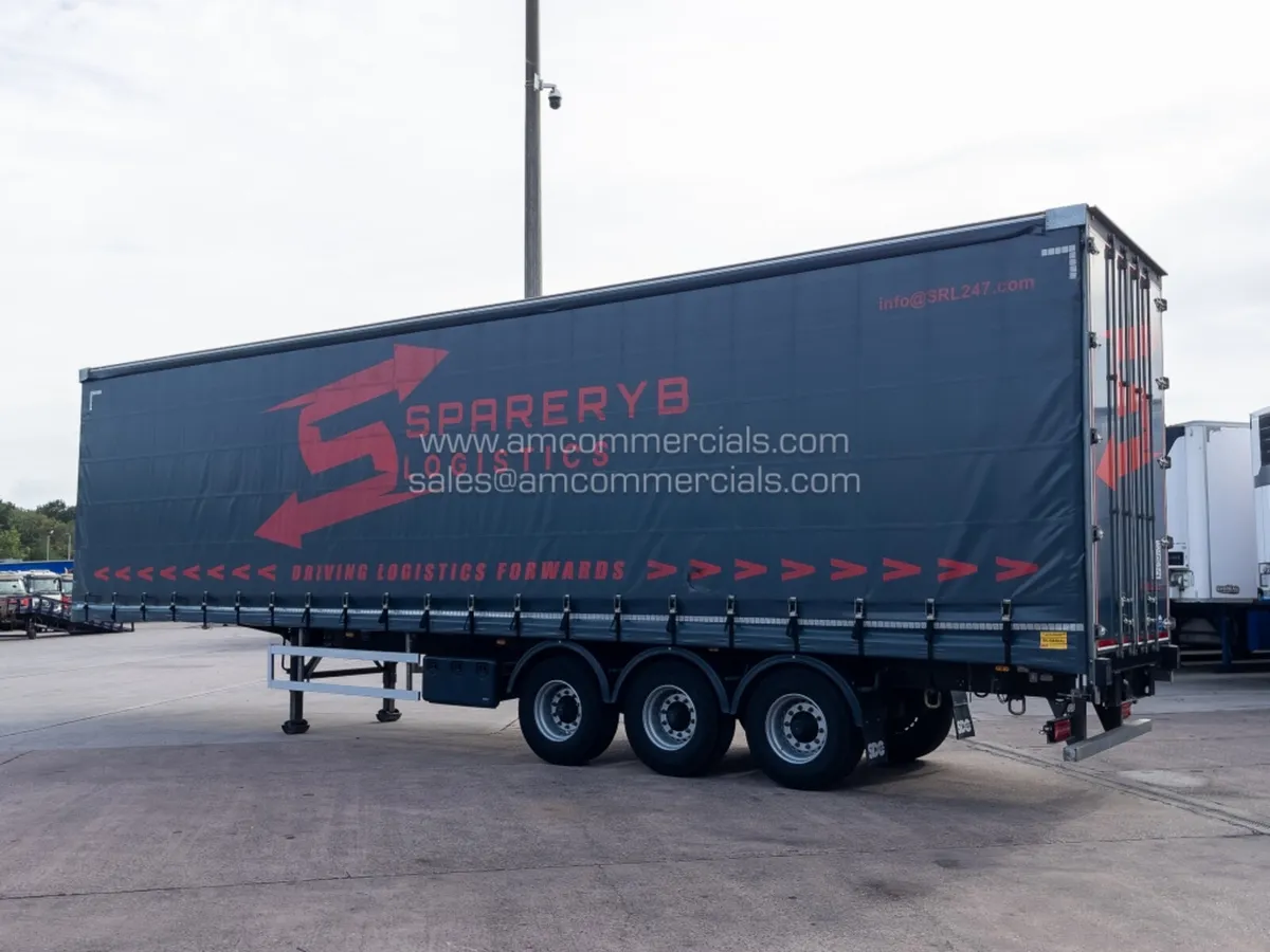 2024 SDC CURTAIN SIDE TRAILER - Image 4