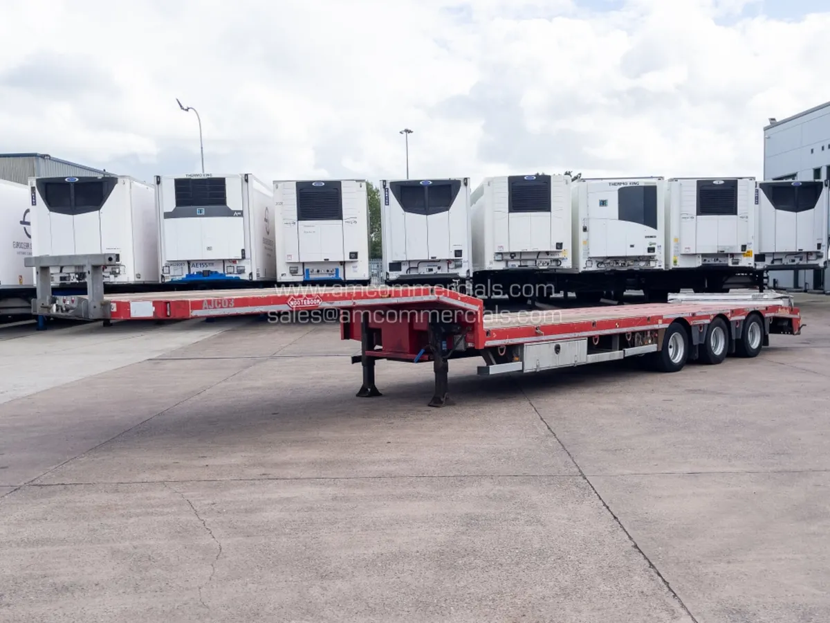 2015 NOOTEBOOM LOW LOADER - Image 3