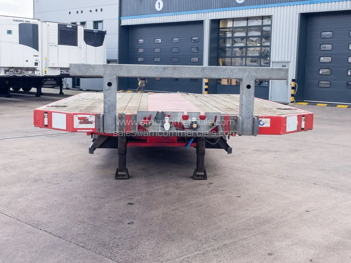 2015 NOOTEBOOM LOW LOADER - Image 2
