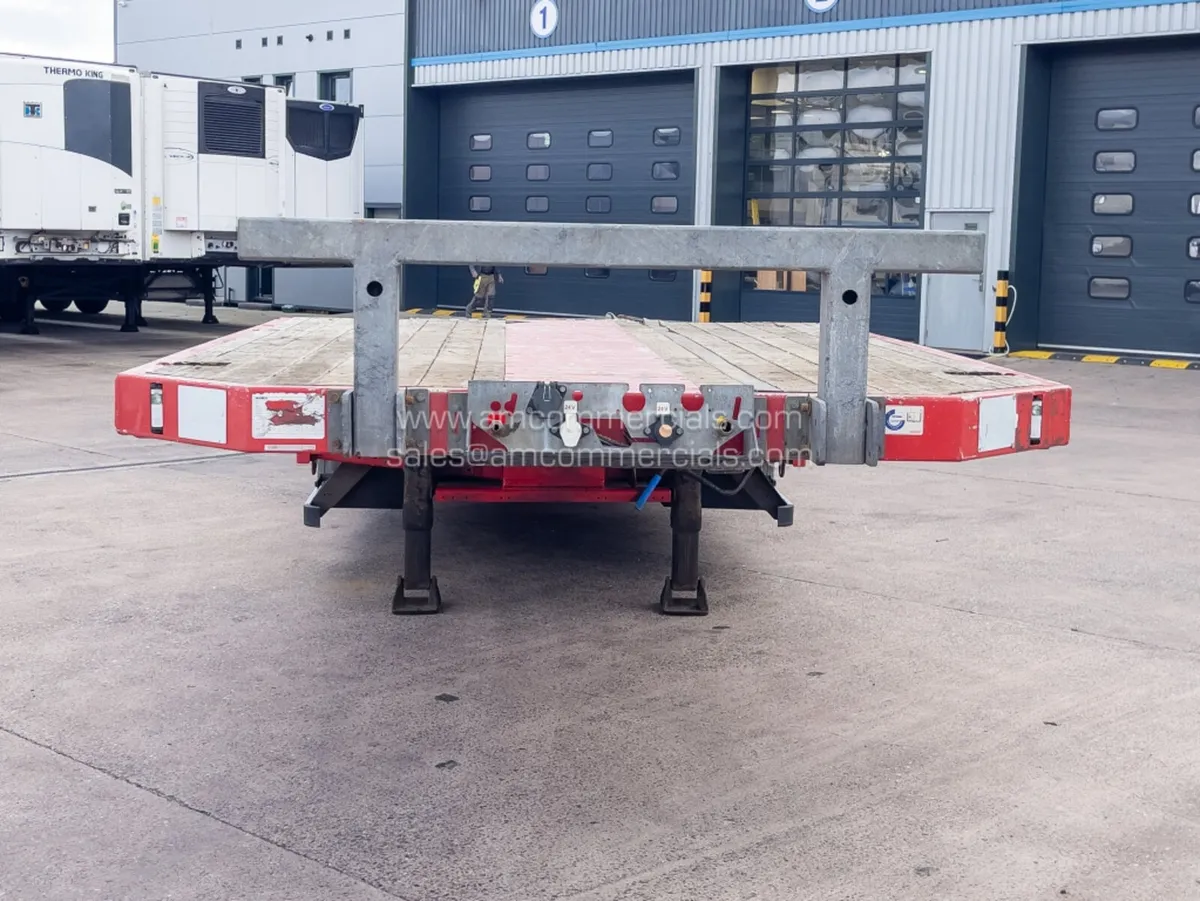 2015 NOOTEBOOM LOW LOADER - Image 2