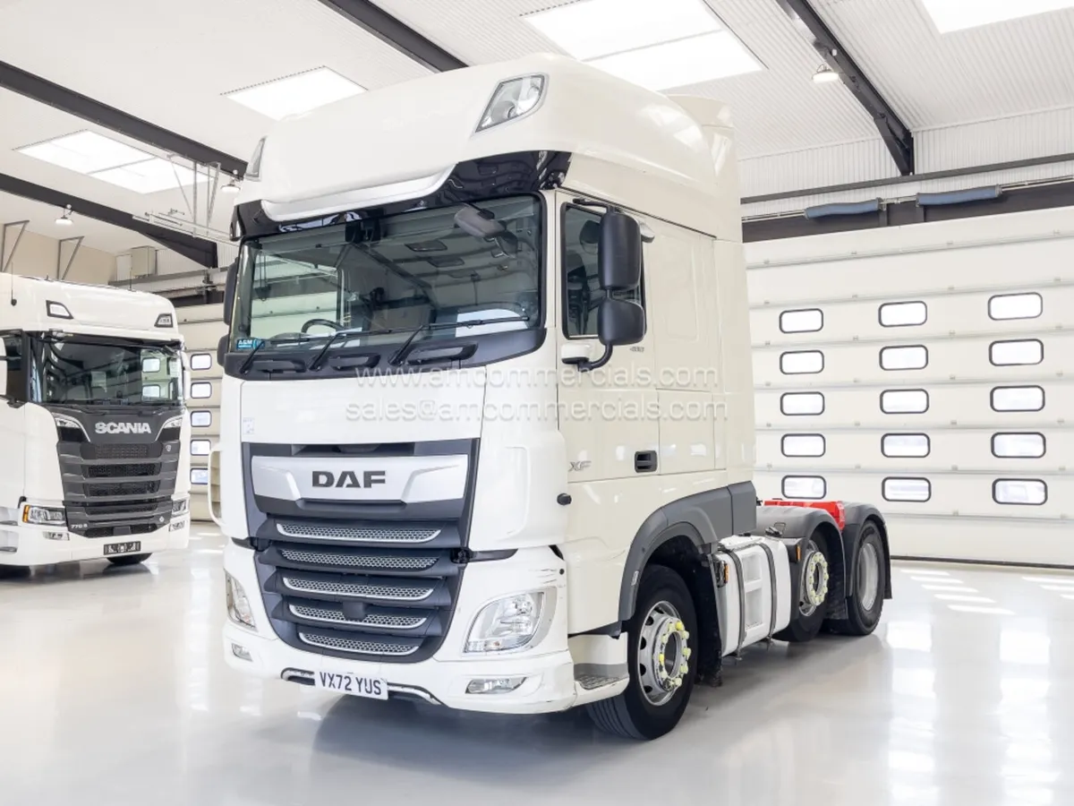 2022 DAF XF 480 SUPER SPACE - Image 3