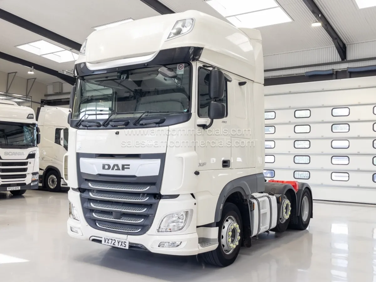 2022 DAF XF 480 SUPER SPACE - Image 3