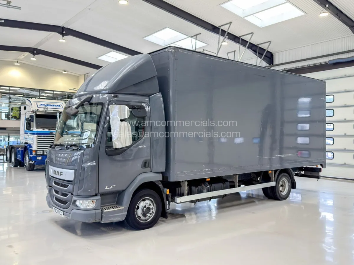 2021 DAF LF 180 BOX TRUCK - Image 3
