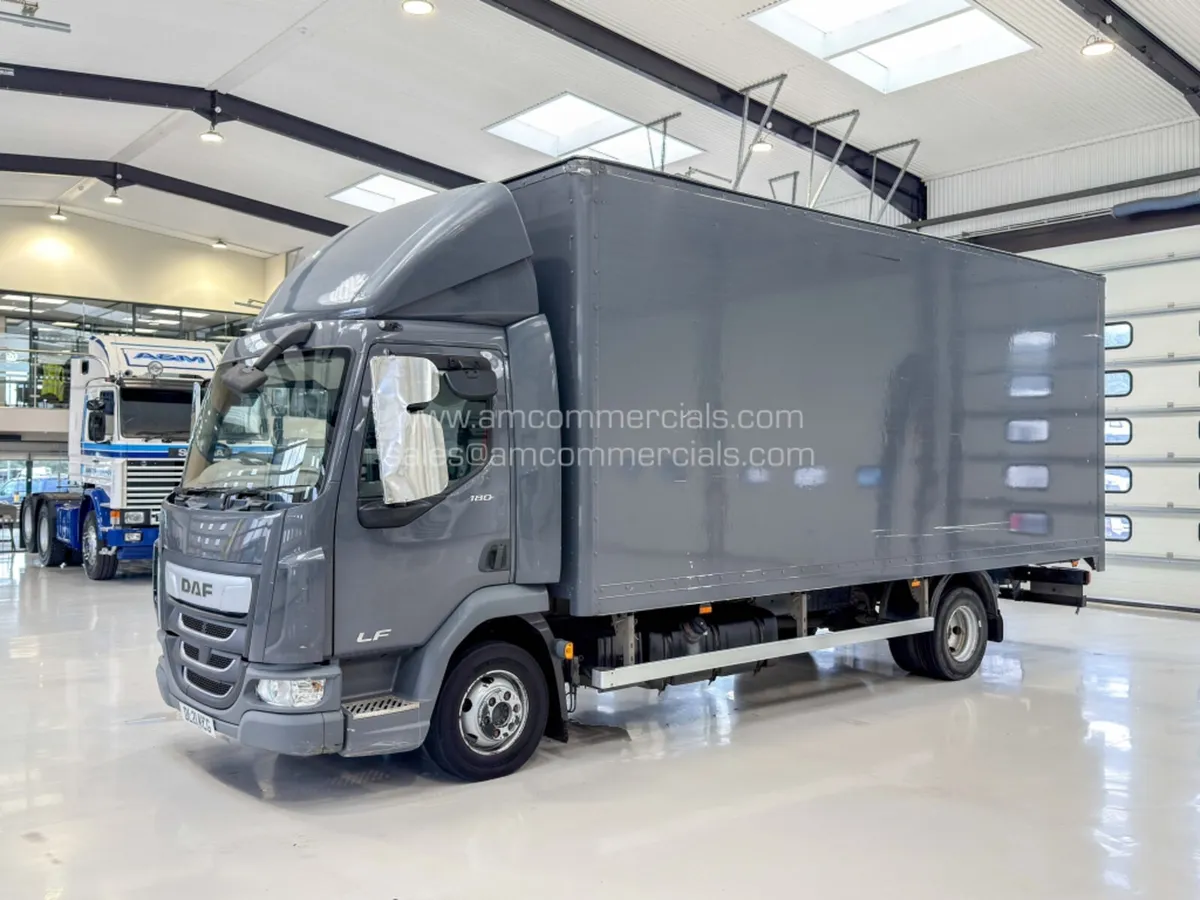 2021 DAF LF 180 BOX TRUCK - Image 3