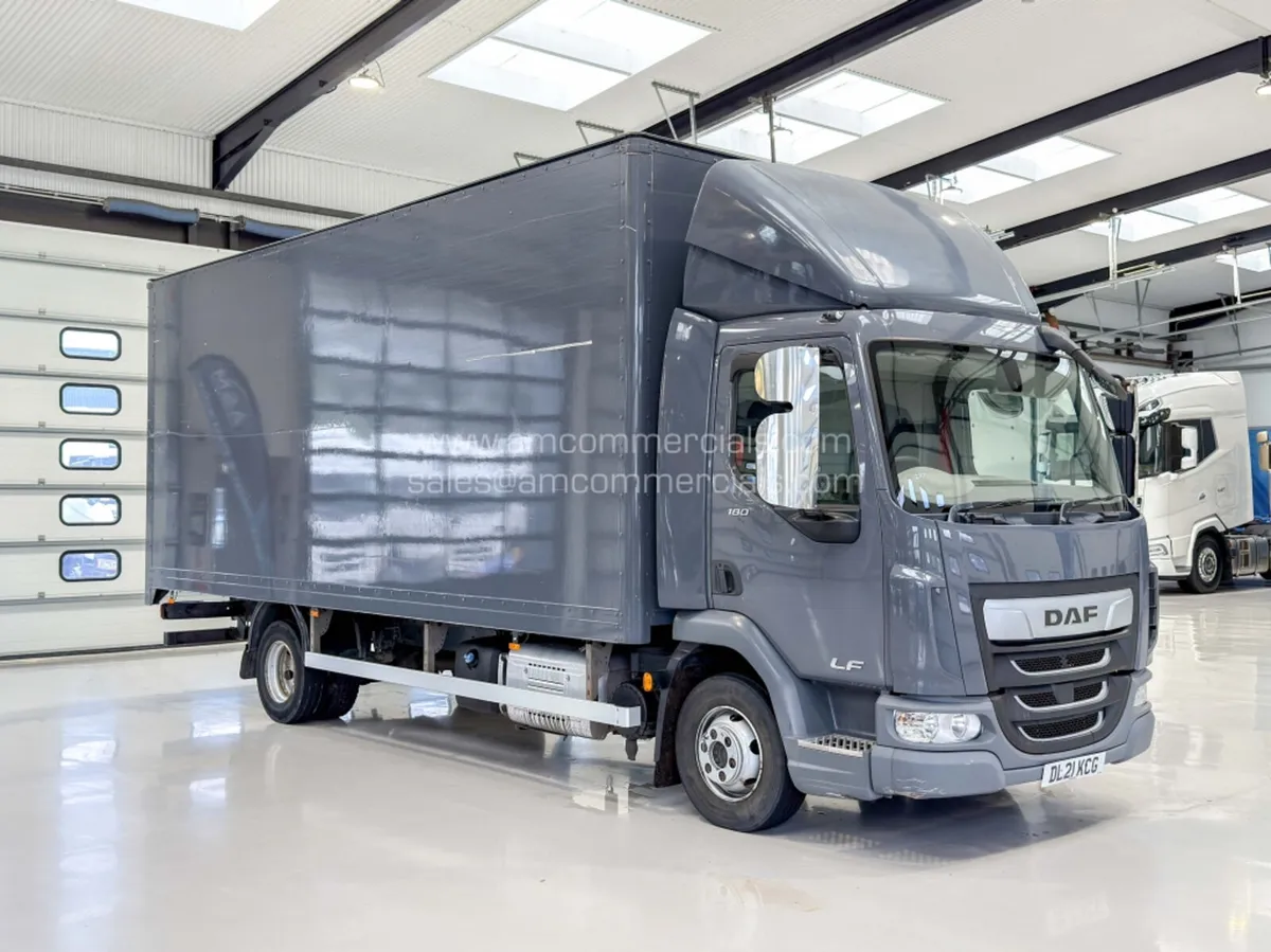 2021 DAF LF 180 BOX TRUCK - Image 1