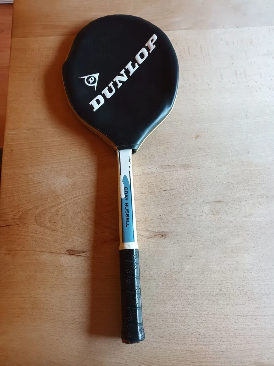 Tennis Racket (classic wooden) - Image 3