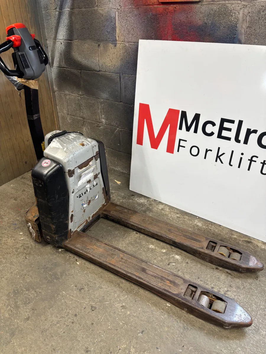 Second hand electric pallet truck - Image 2