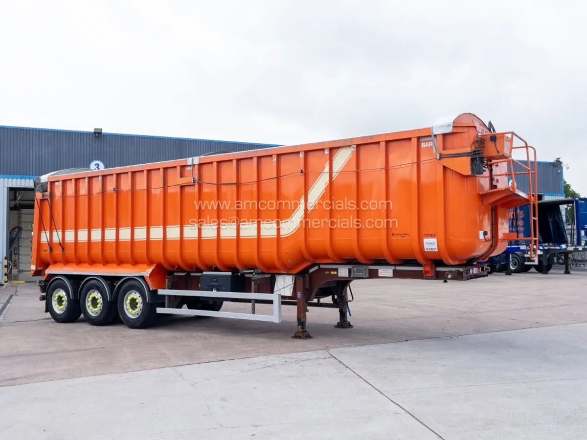 2014 FRUEHAUF BULK TIPPING TRAILER - Image 1
