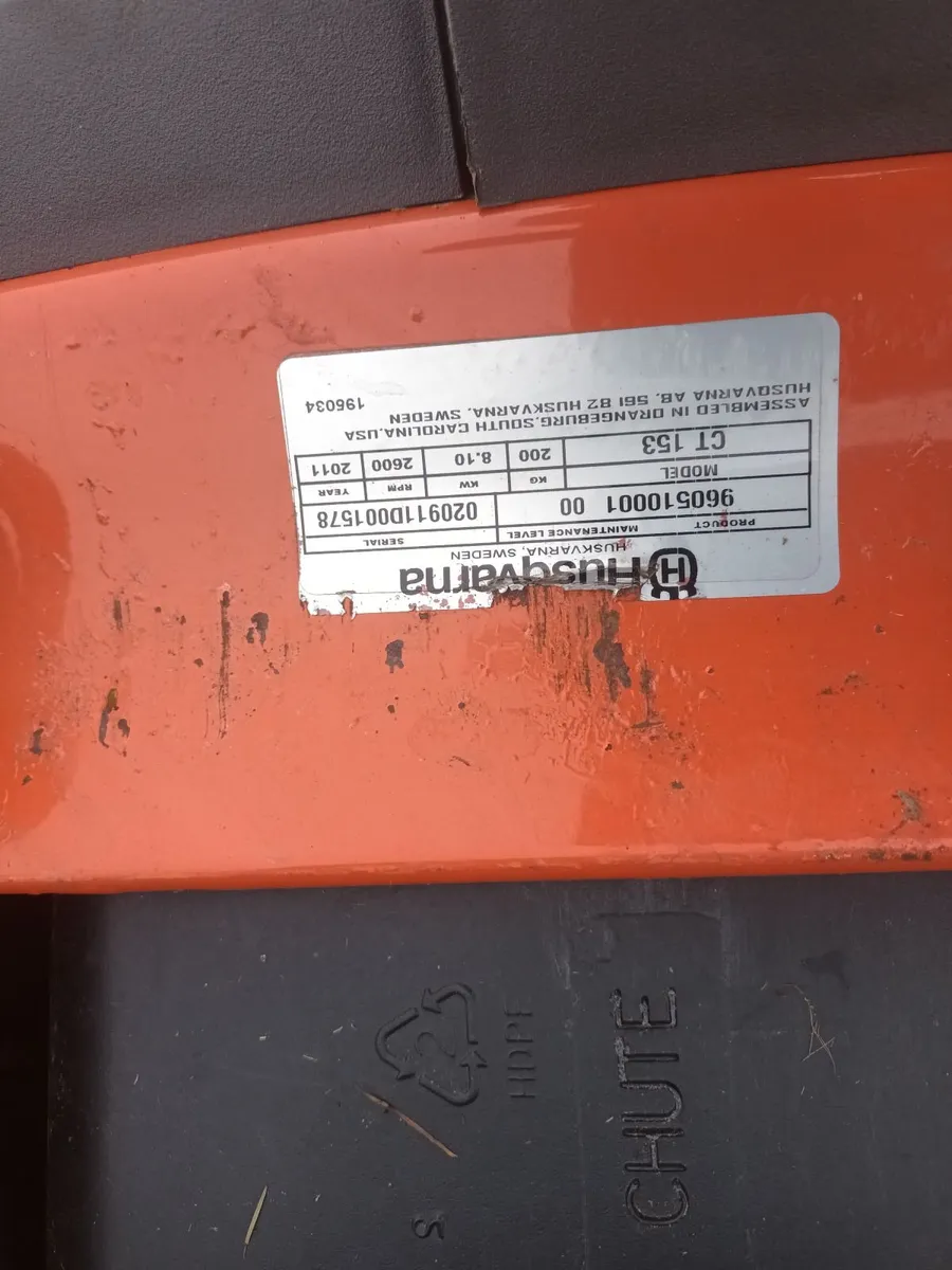 Husqvarna Reduced to clear - Image 4