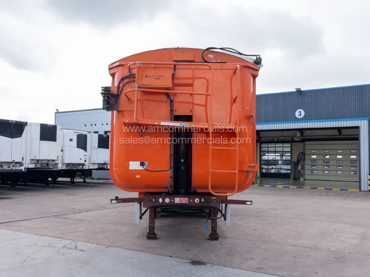 2014 FRUEHAUF BULK TIPPING TRAILER - Image 2