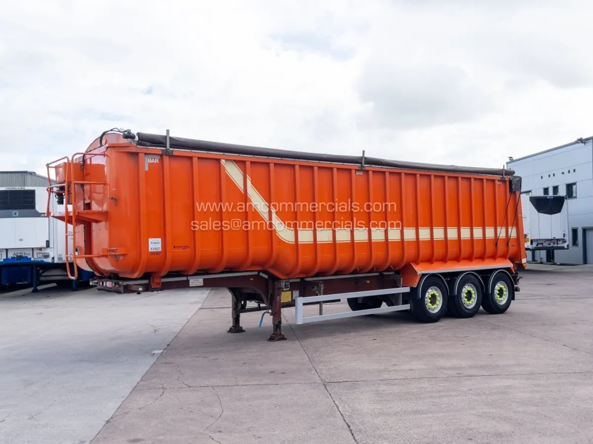 2014 FRUEHAUF BULK TIPPING TRAILER - Image 3