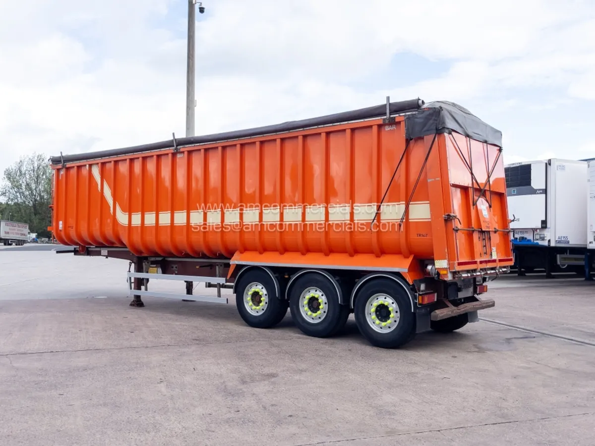 2014 FRUEHAUF BULK TIPPING TRAILER - Image 4