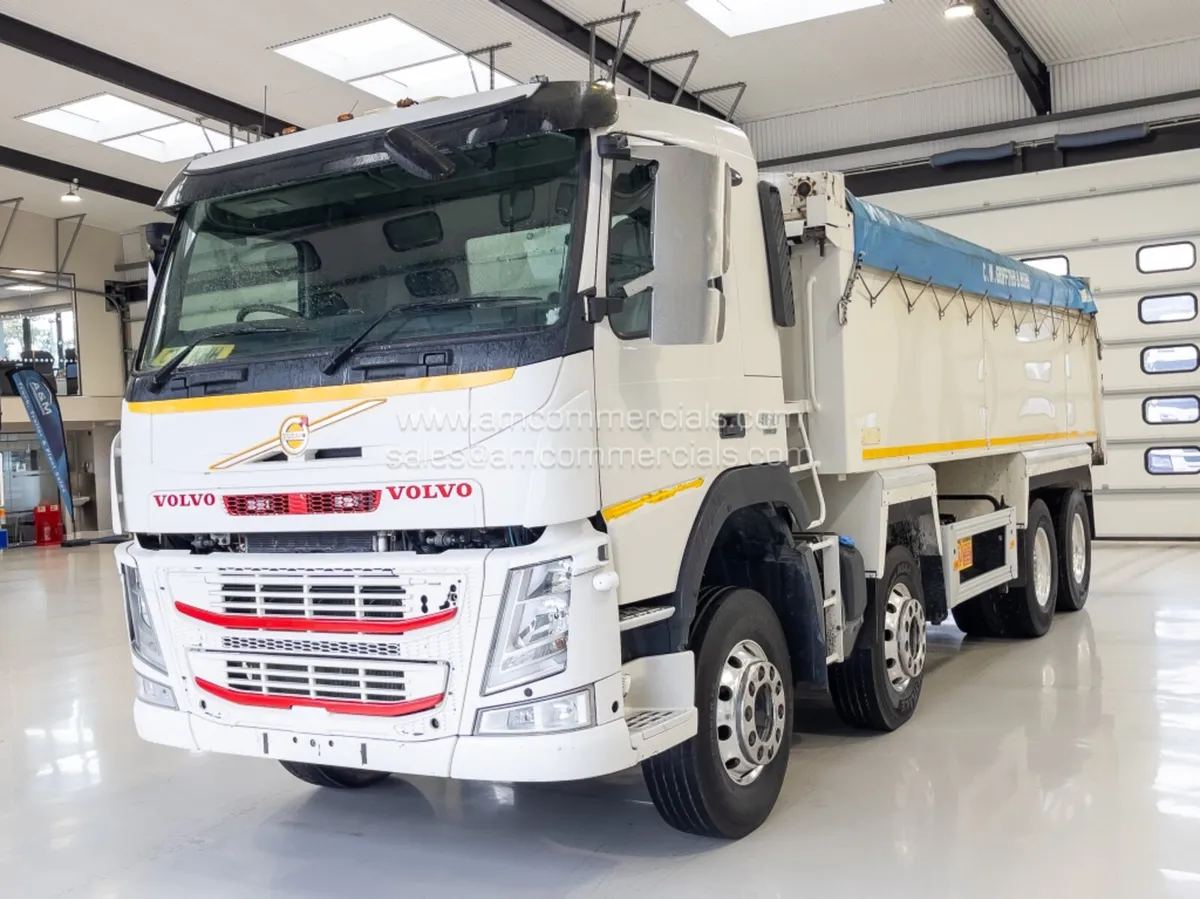 2018 VOLVO FH 460 TAR SPEC TIPPER - Image 3