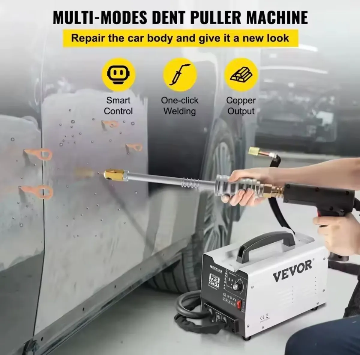 New tool , dent puller machine for car repair 3kw - Image 4
