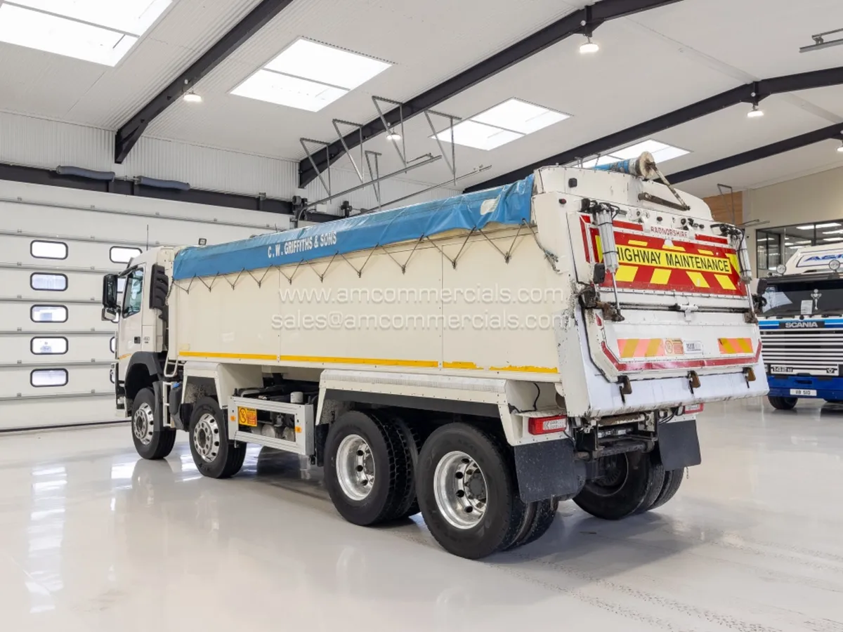 2018 VOLVO FH 460 TAR SPEC TIPPER - Image 4