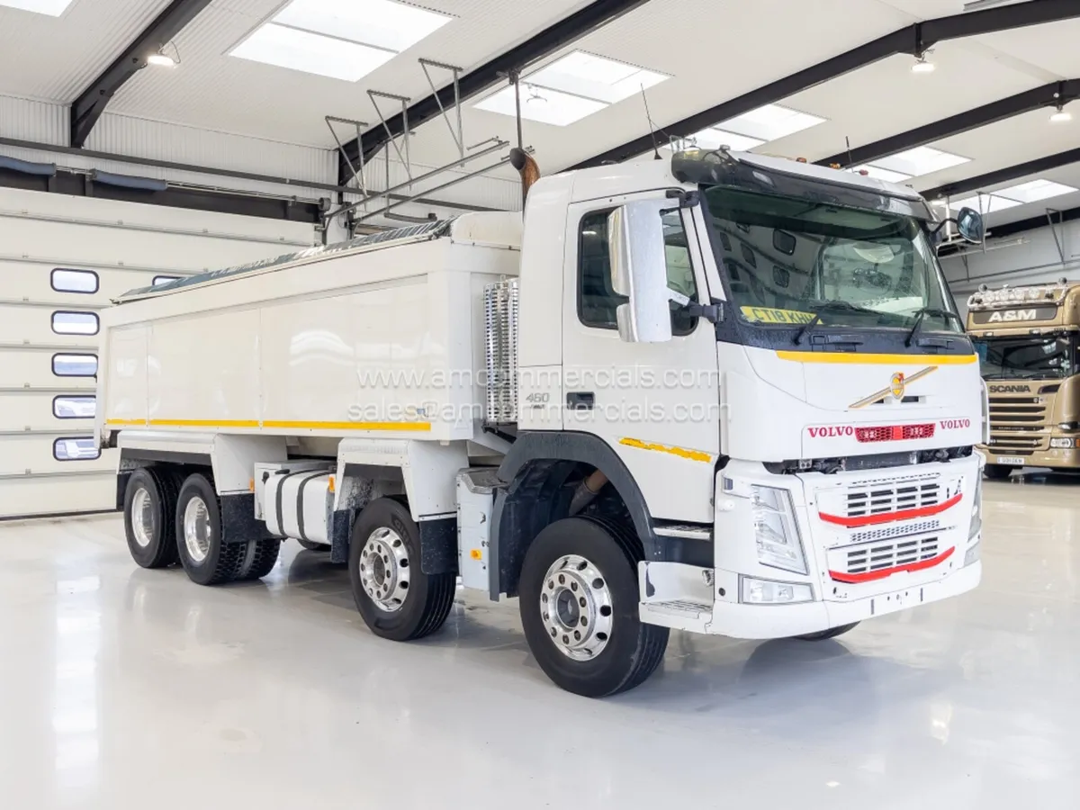 2018 VOLVO FH 460 TAR SPEC TIPPER - Image 1