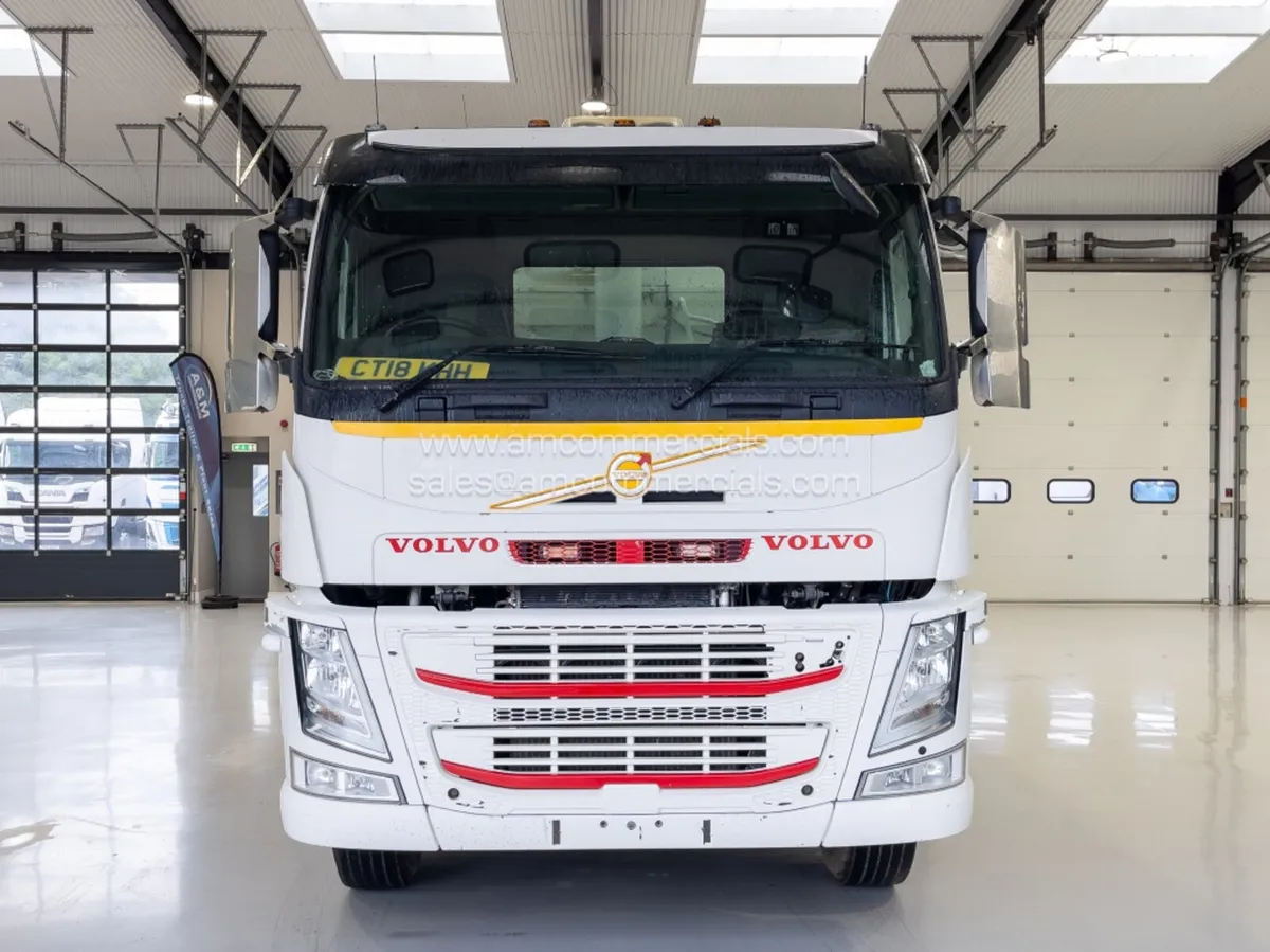 2018 VOLVO FH 460 TAR SPEC TIPPER - Image 2