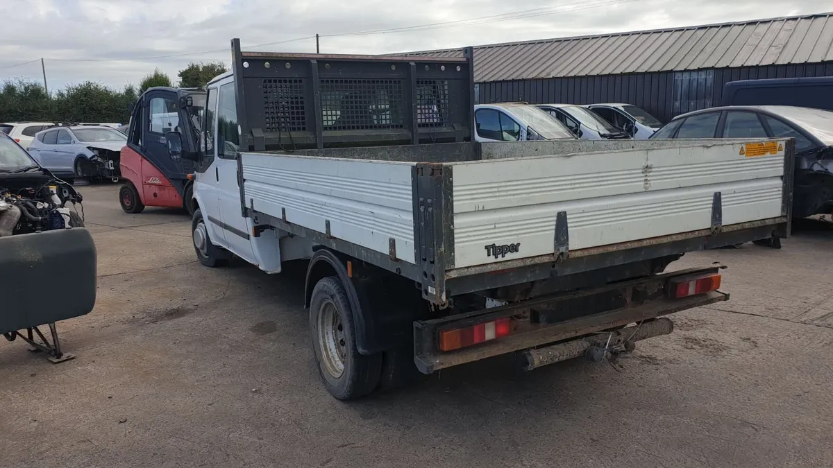 *For parts* Ford Transit pick up, 2.4 dsl (2007) - Image 4