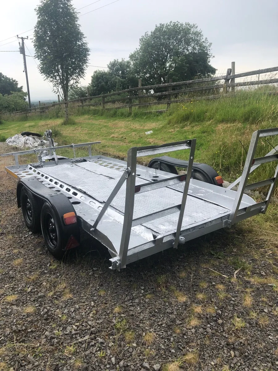 Car mini digger transporter swap trade px - Image 2