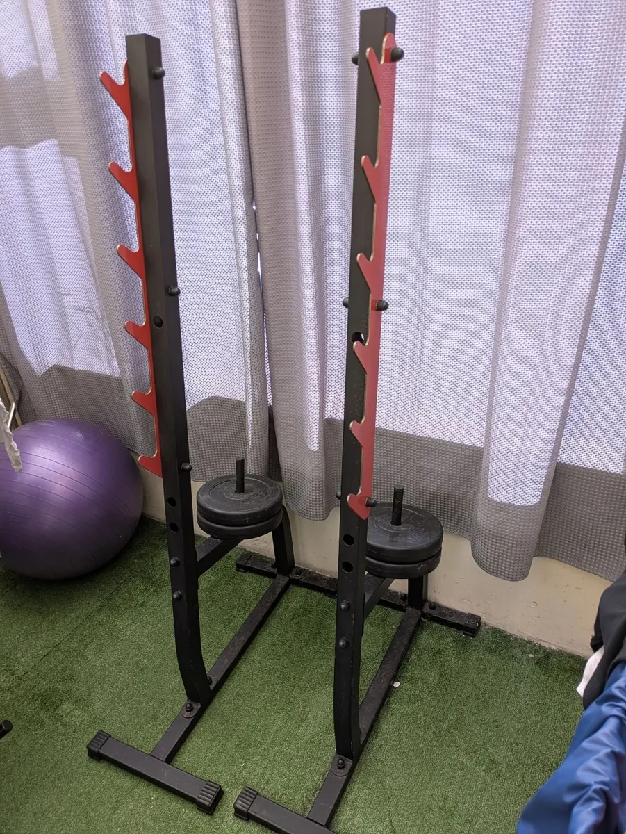 Squat rack - Image 1
