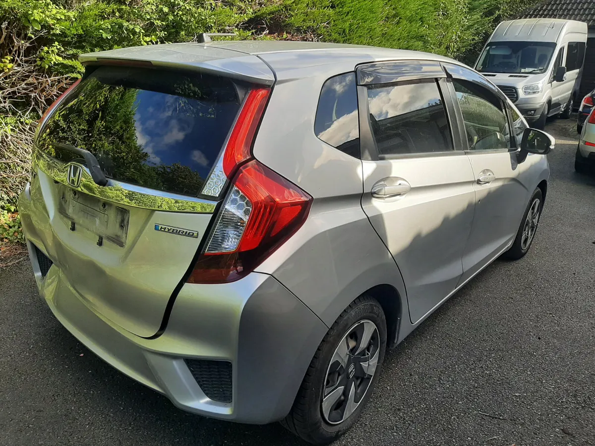 HONDA FIT HYBRID AUTOMATIC 2016 - Image 1