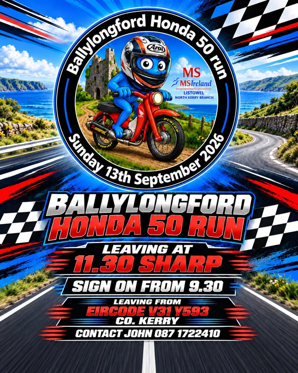 Honda 50 Run This Sunday
