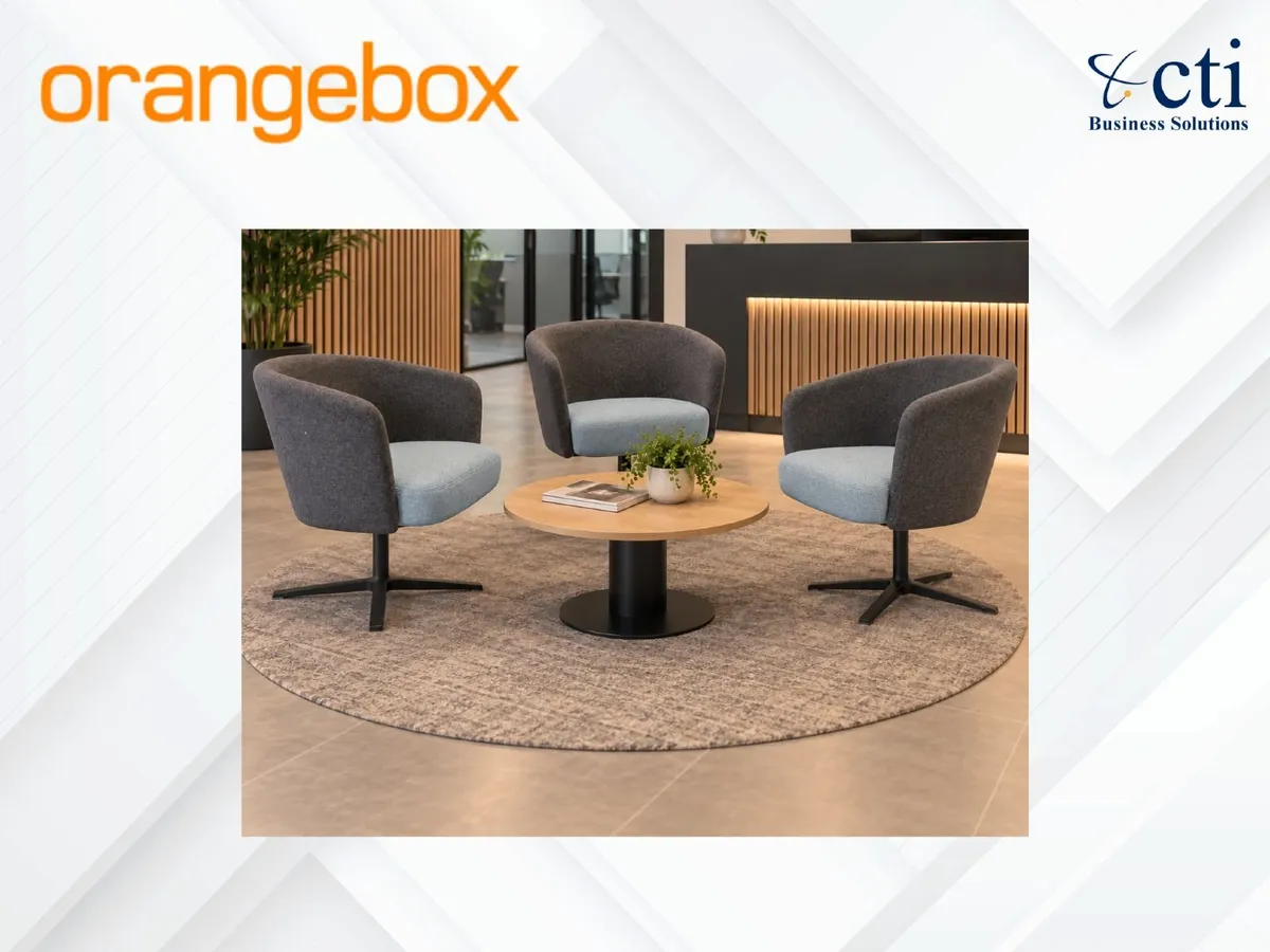 3 x Orangebox Hay Chairs - Grade A - Image 2